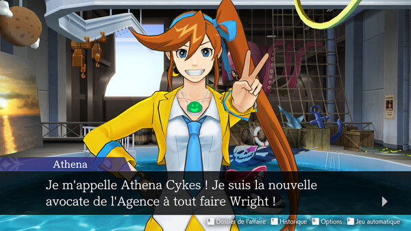 Capture d'écran 3 de Apollo Justice: Ace Attorney Trilogy