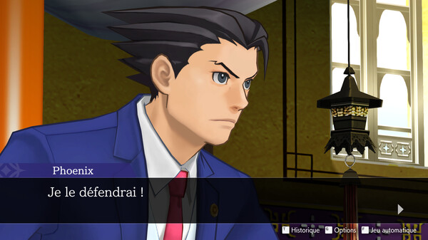 Capture d'écran 5 de Apollo Justice: Ace Attorney Trilogy