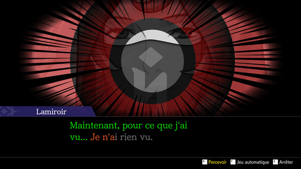 Capture d'écran 2 de Apollo Justice: Ace Attorney Trilogy