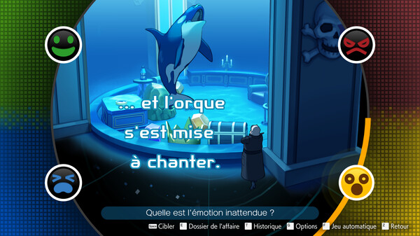 Capture d'écran 4 de Apollo Justice: Ace Attorney Trilogy