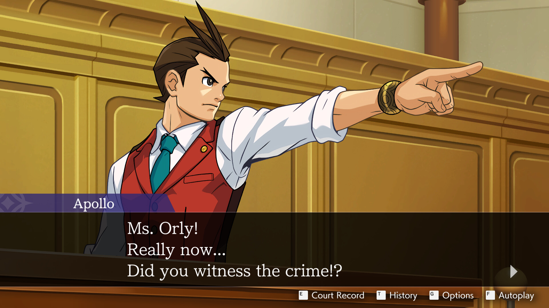 Apollo Justice: Ace Attorney Trilogy Featured Screenshot #1