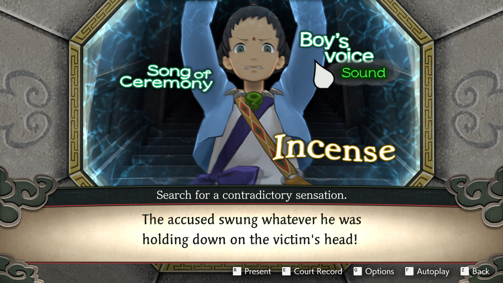 Apollo Justice: Ace Attorney Trilogy — official gameplay screenshot 6