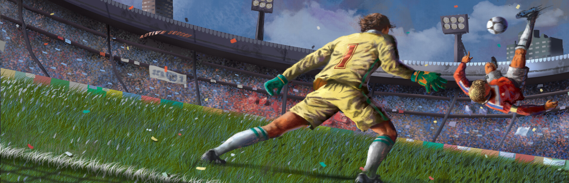 Active Soccer 3