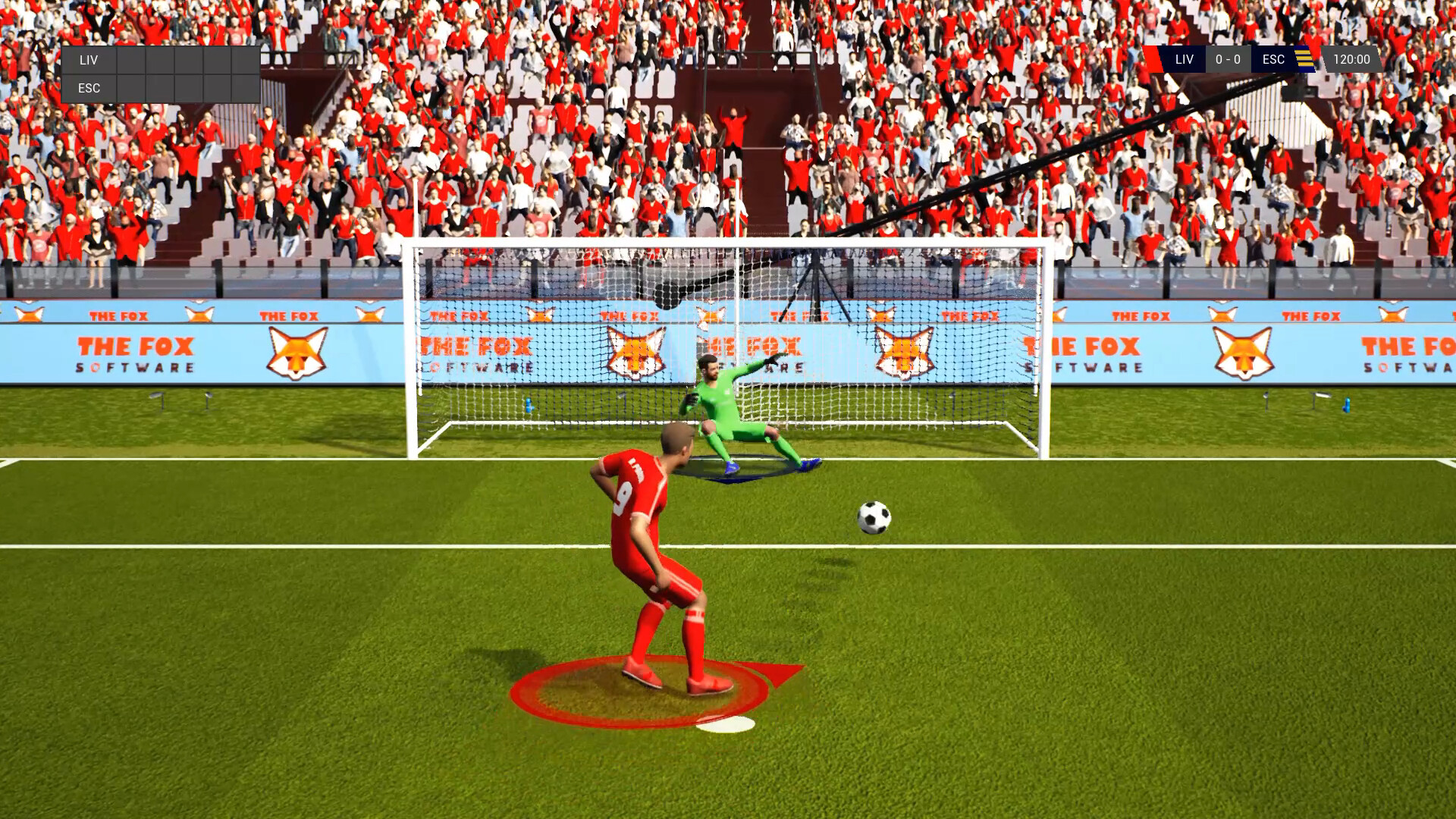 Active Soccer 3 screenshot