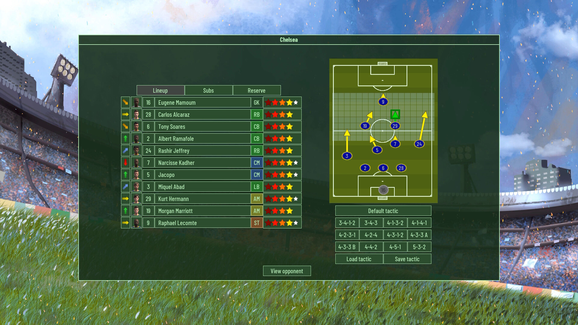 Active Soccer 3 screenshot