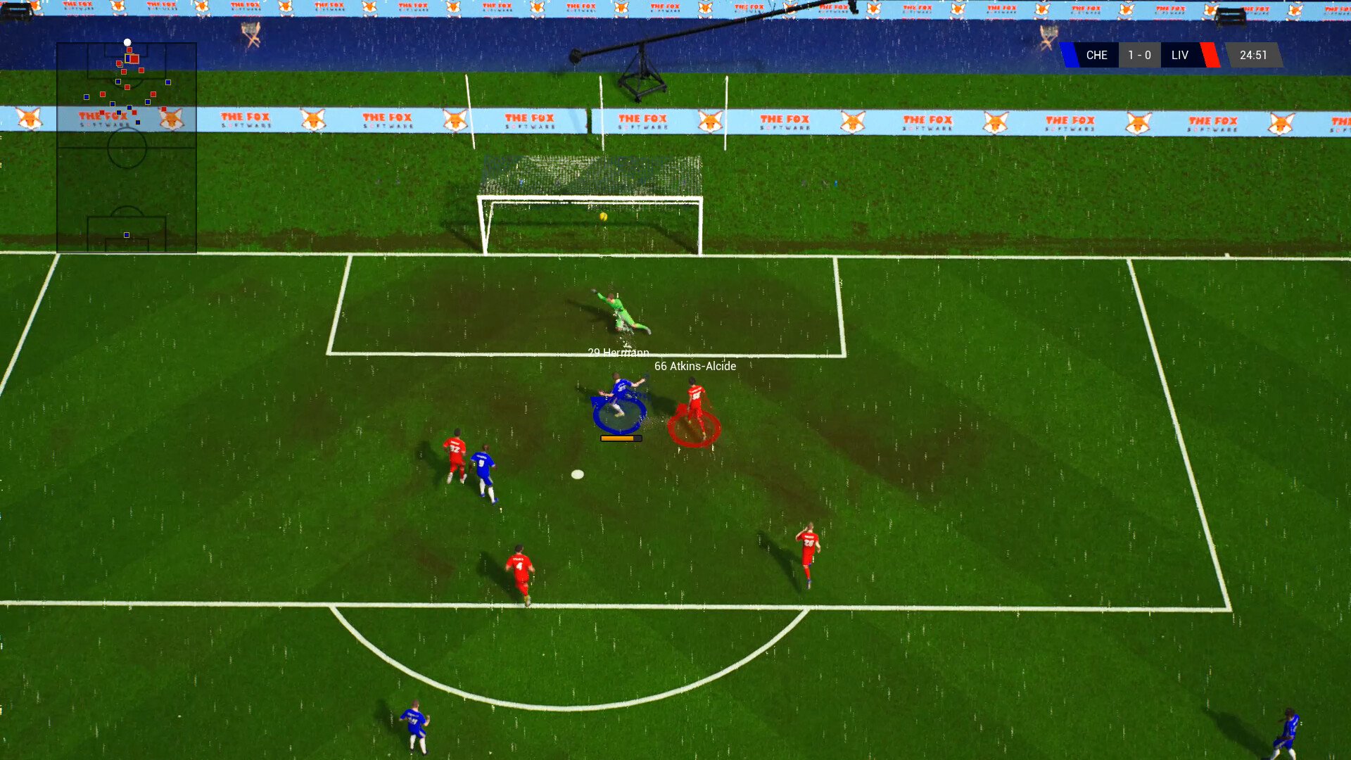 Active Soccer 3 screenshot #2