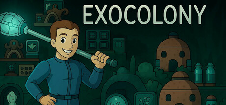ExoColony: Planet Survival cover art