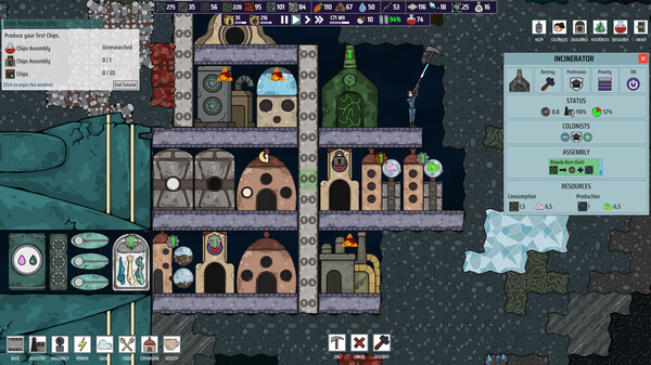 ExoColony: Planet Survival game for Linux 1