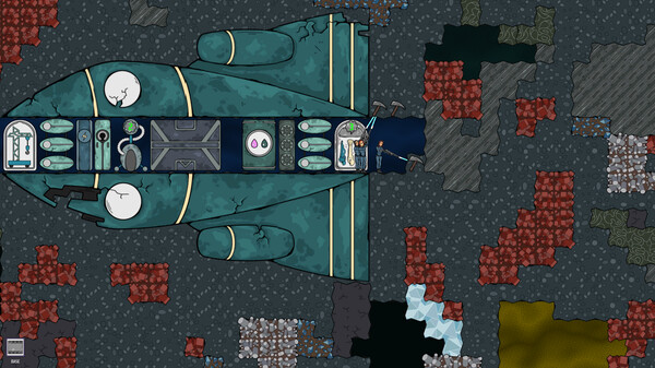 Screenshot z ExoColony: Planet Survival