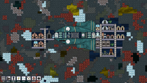 Screenshot z ExoColony: Planet Survival