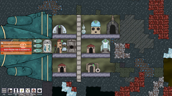 Screenshot z ExoColony: Planet Survival