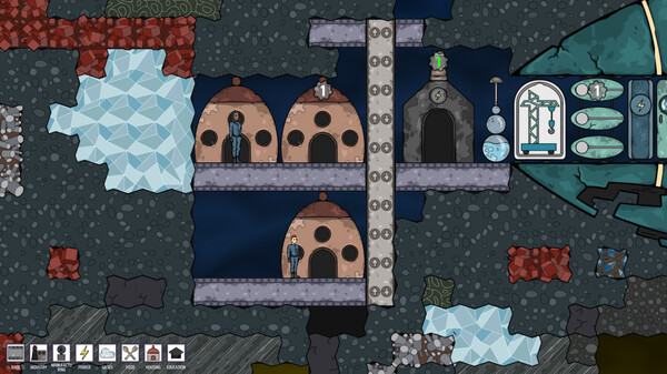 Screenshot z ExoColony: Planet Survival