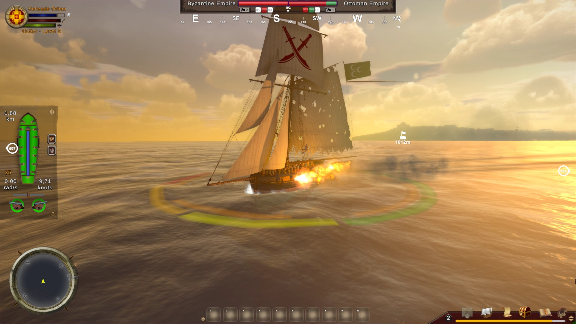 Conqueror of the Seas screenshot #2