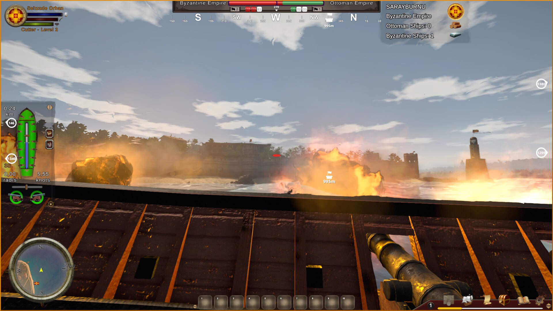 Conqueror of the Seas screenshot #11