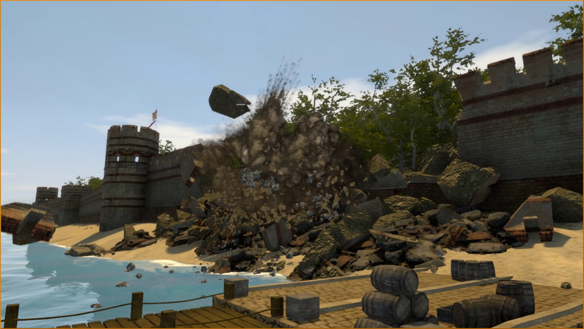 Conqueror of the Seas screenshot #3