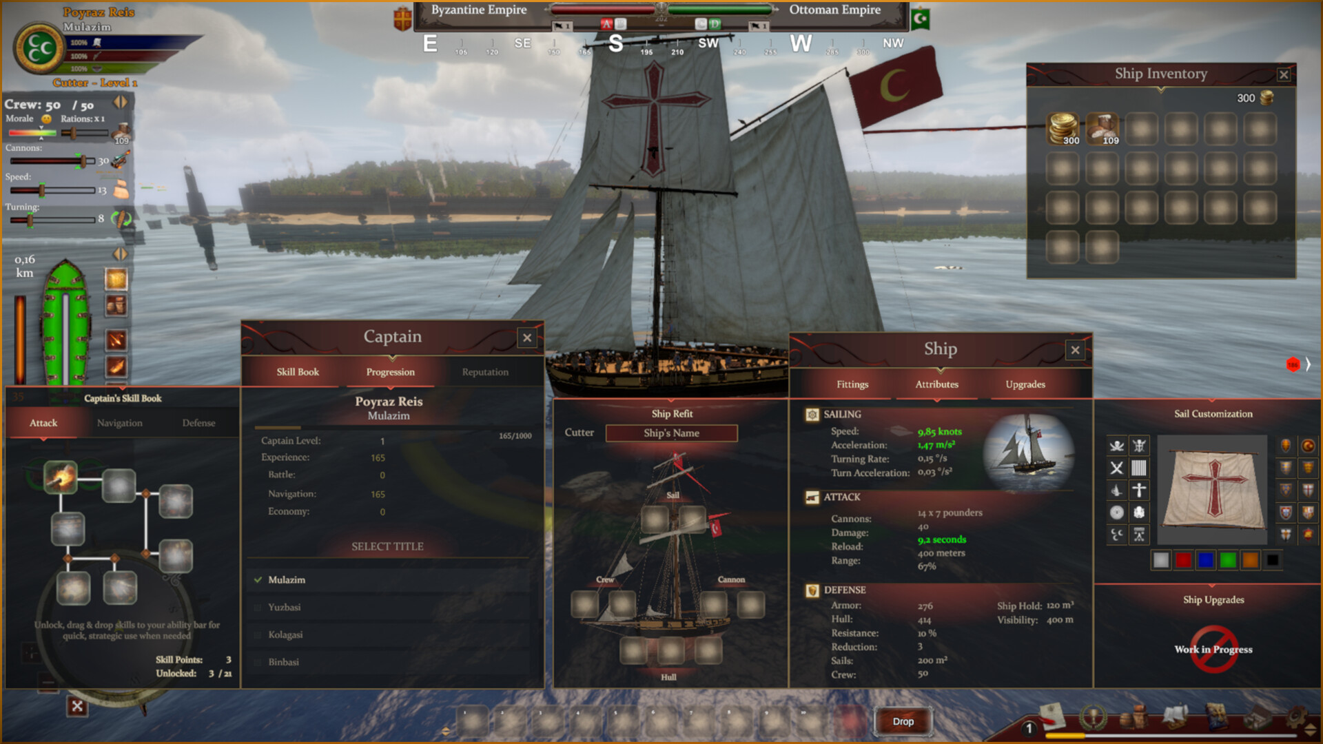 Conqueror of the Seas screenshot #7