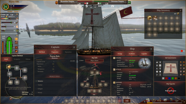 Conqueror of the Seas screenshot 9