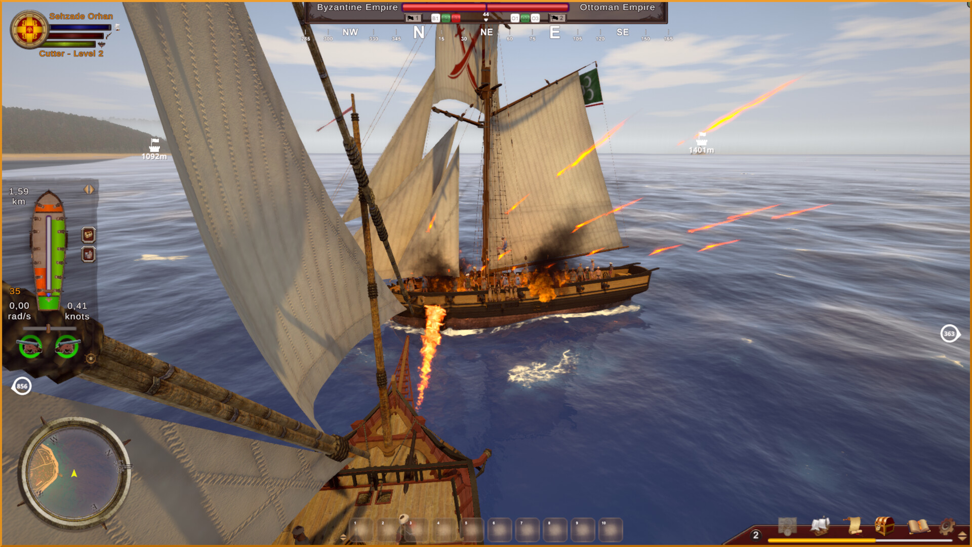 Conqueror of the Seas screenshot #9