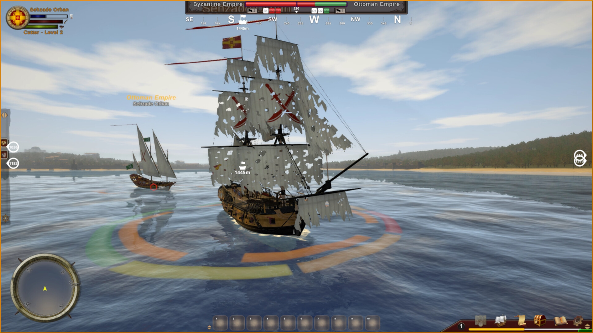 Conqueror of the Seas screenshot #1