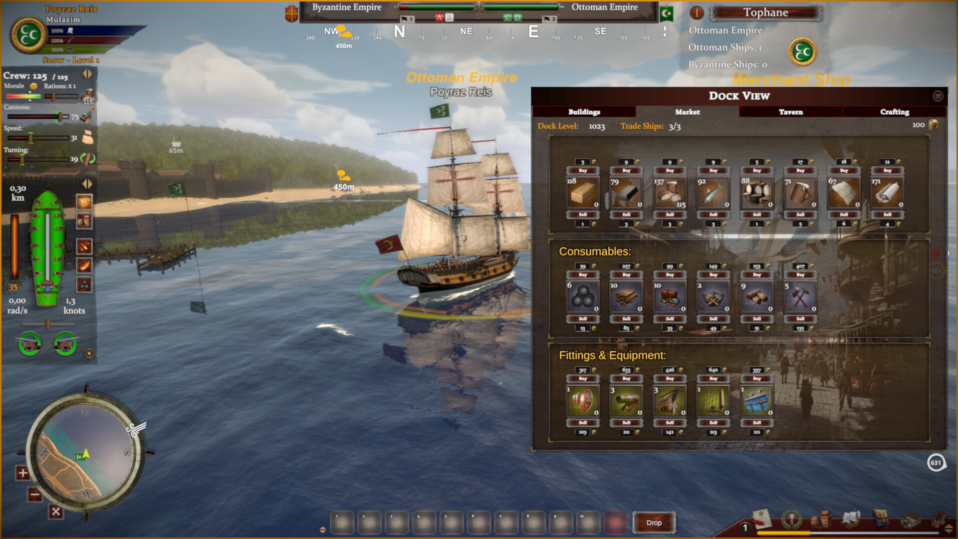 Conqueror of the Seas screenshot #10