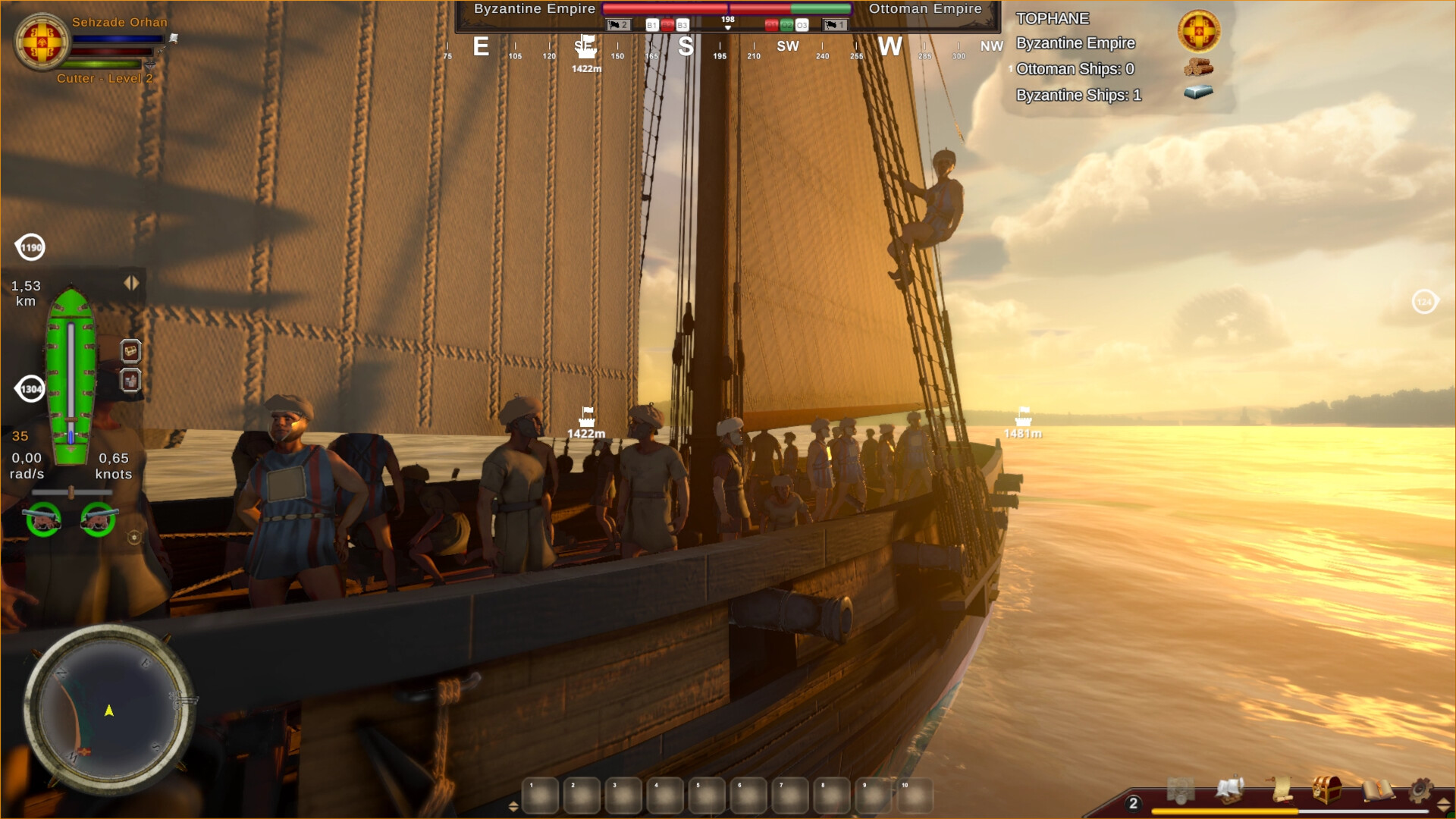 Conqueror of the Seas screenshot #5