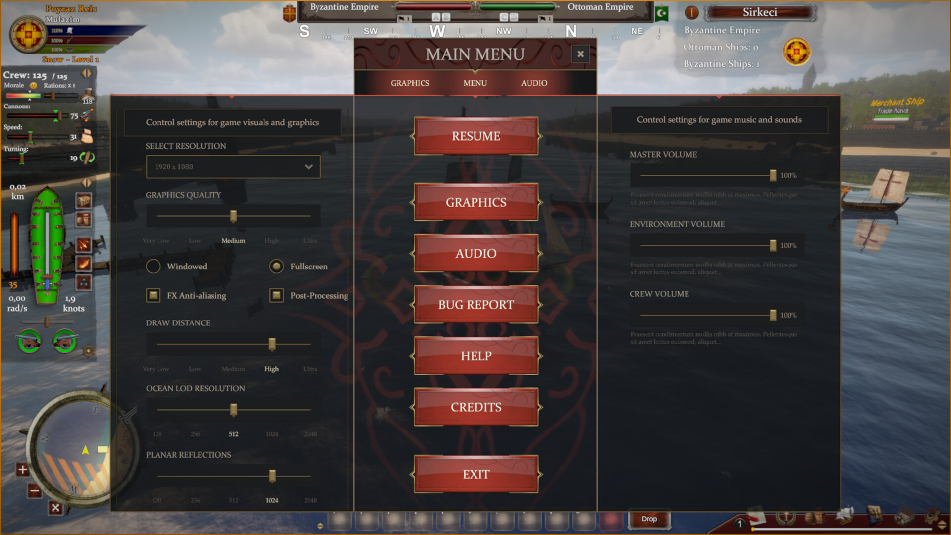 Conqueror of the Seas screenshot #10