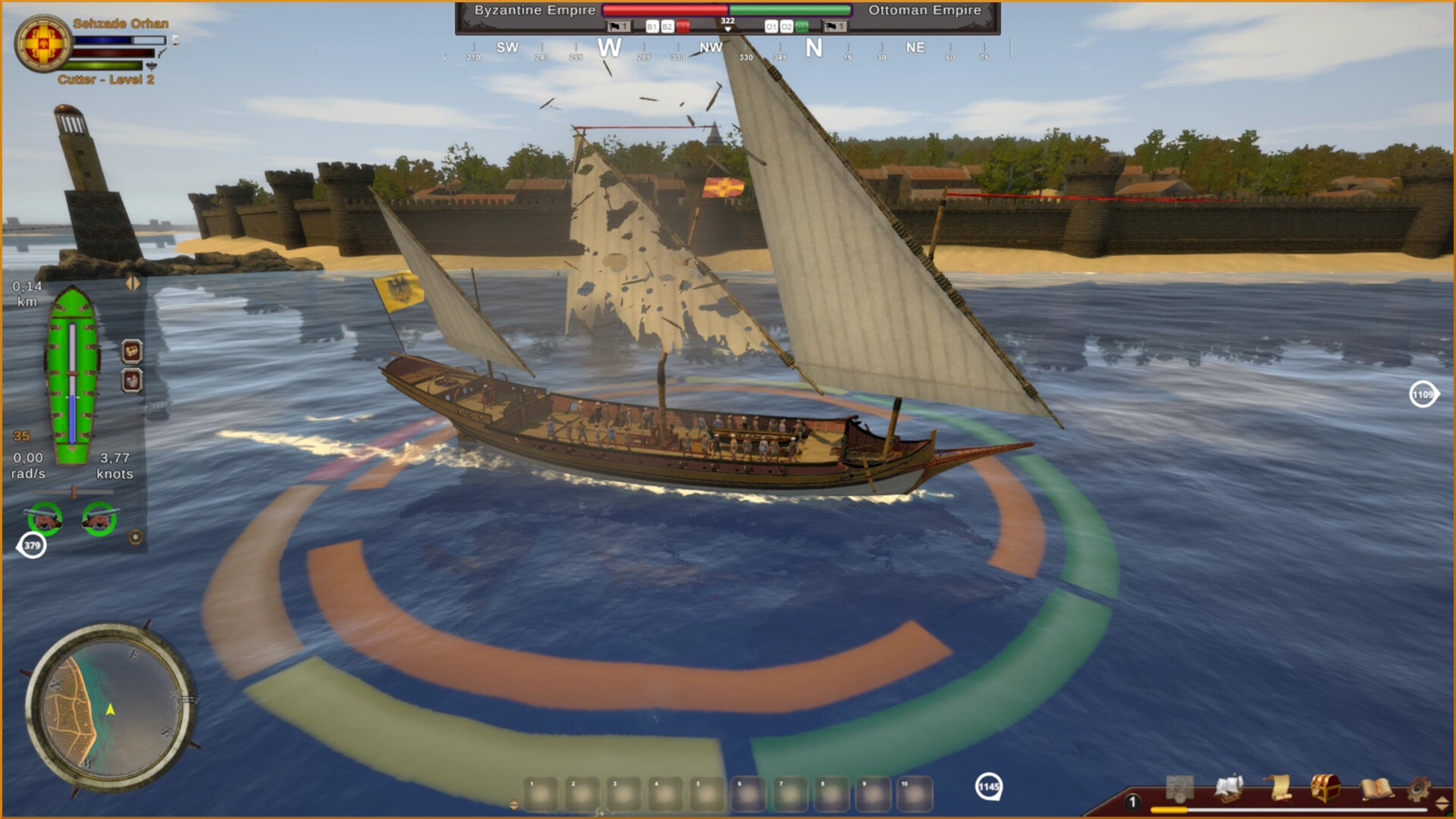 Conqueror of the Seas screenshot #7