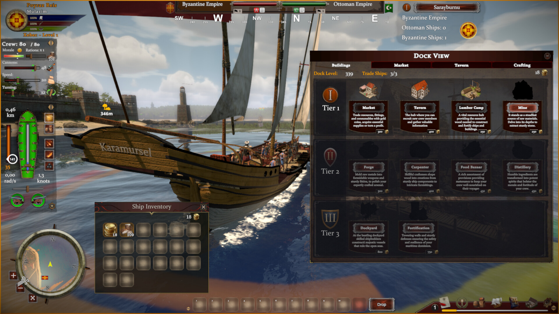 Conqueror of the Seas screenshot #6