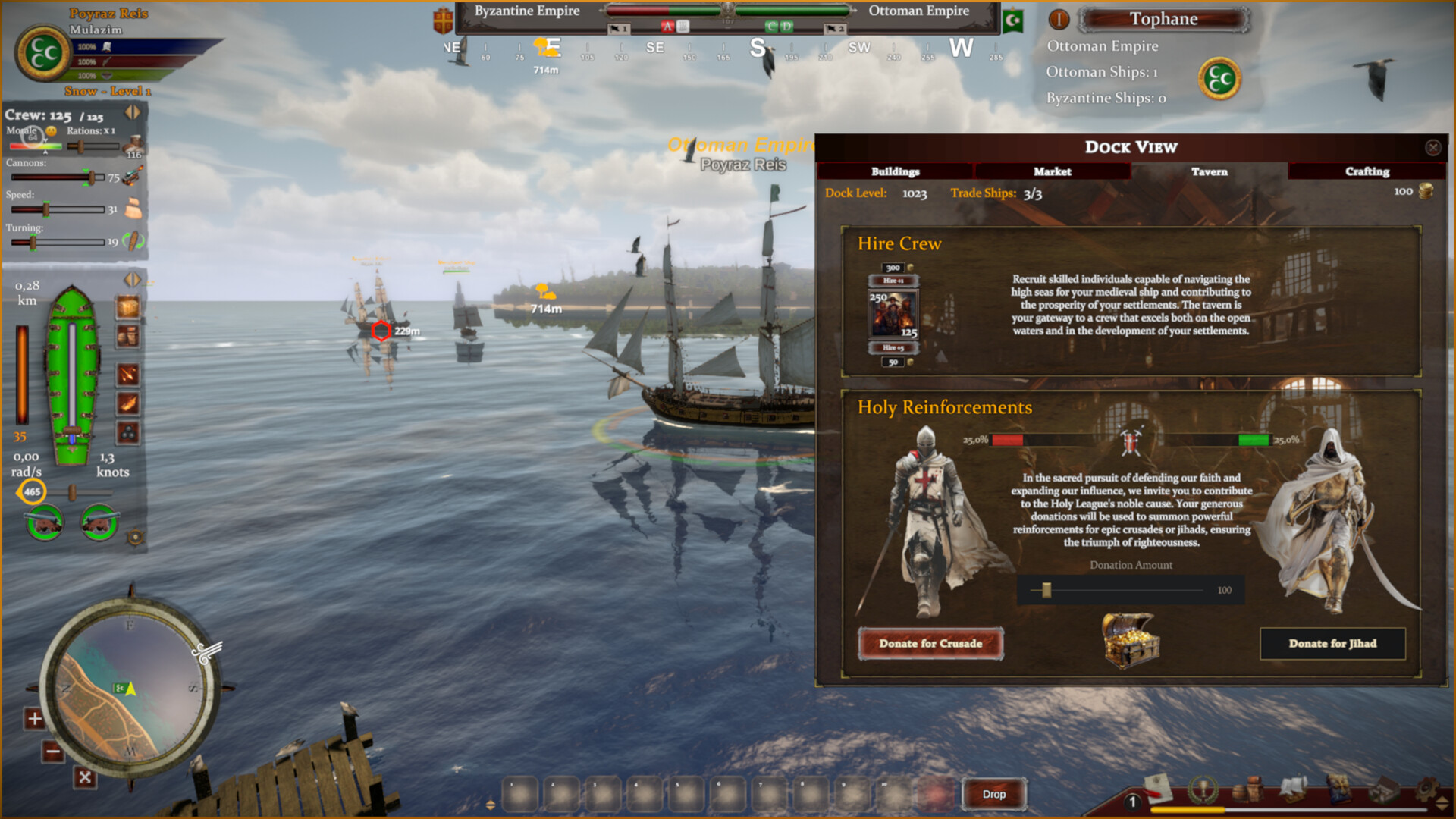 Conqueror of the Seas screenshot #4