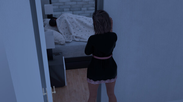Screenshot z TIME FOR YOU - CHAPTER 03 - COPS, ROBBERS, AND MY STOLEN HEART