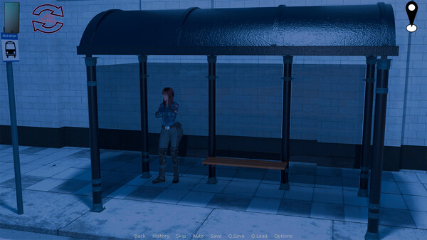 Screenshot z TIME FOR YOU - CHAPTER 03 - COPS, ROBBERS, AND MY STOLEN HEART