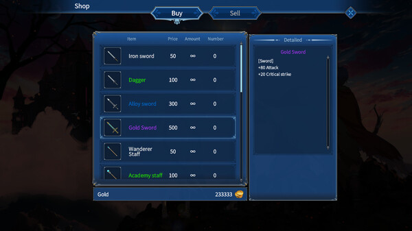 Screenshot z 梦之剑 - Sword of Dream