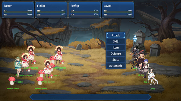 Screenshot z 梦之剑 - Sword of Dream