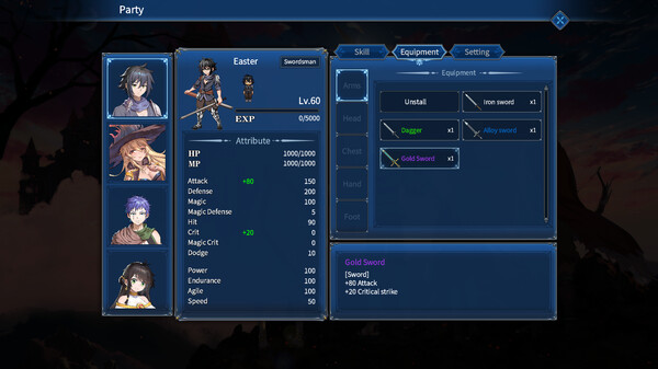 Screenshot z 梦之剑 - Sword of Dream