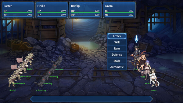 Screenshot z 梦之剑 - Sword of Dream