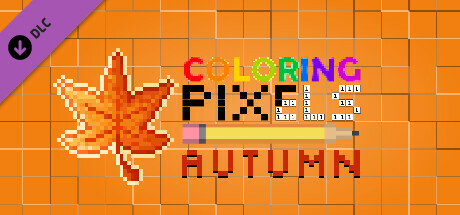 Coloring Pixels - Autumn Pack banner image