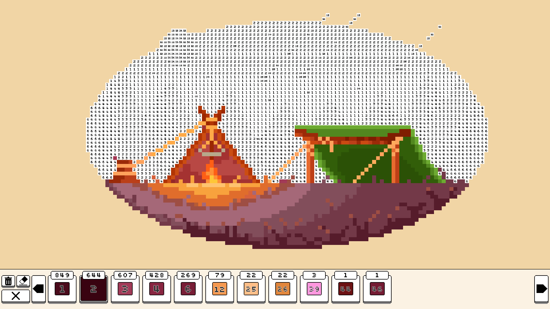 Coloring Pixels - Autumn Pack Featured Screenshot #1