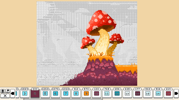Coloring Pixels - Autumn Pack