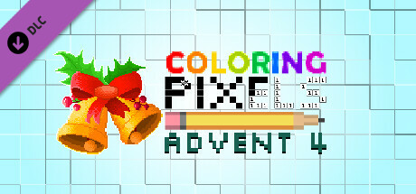 Coloring Pixels - Advent 4 Pack banner image