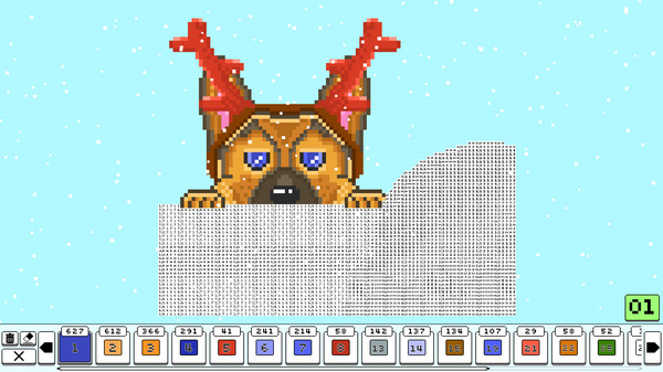 Coloring Pixels - Advent 4 Pack