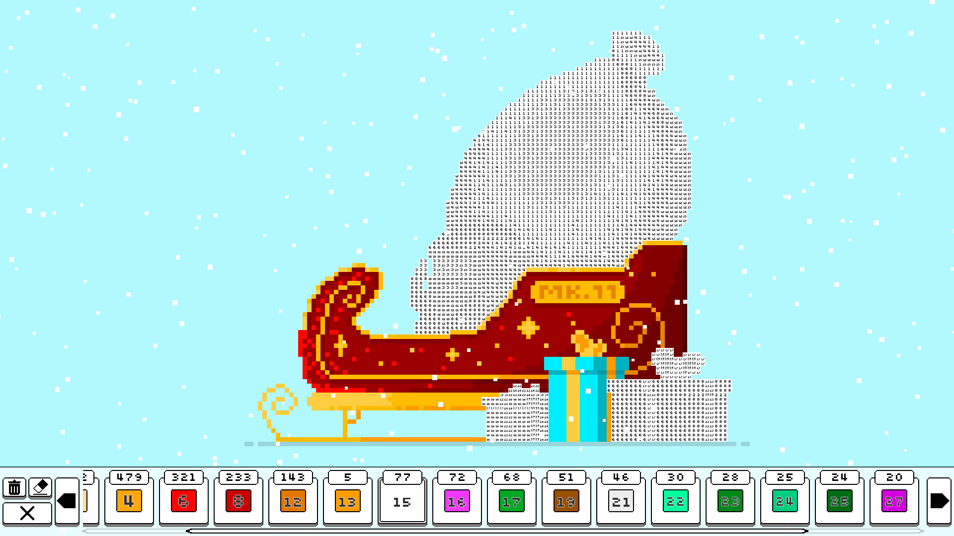 Coloring Pixels - Advent 4 Pack Featured Screenshot #1