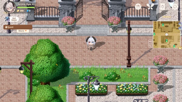 Criminal Dissidia - Arista(Demon)