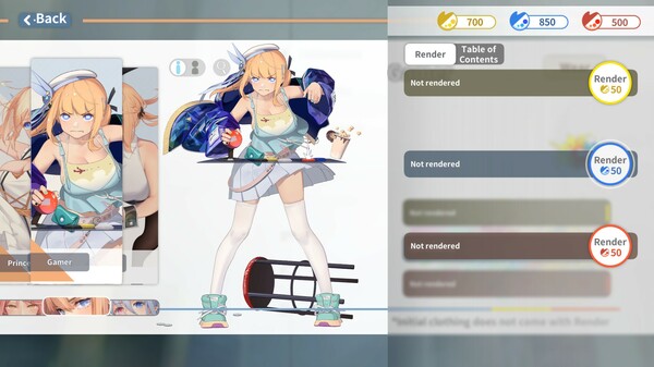 Criminal Dissidia - Erifuranya (Gamer)