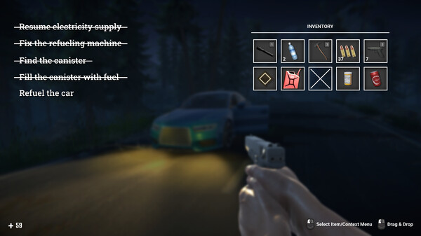 Screenshot z MUSHROOMAN