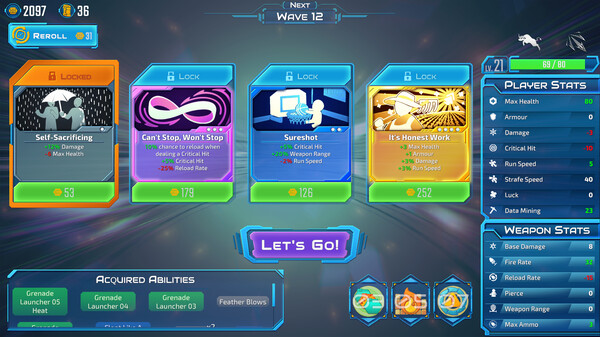 Скриншот 3 из игры Neon Override