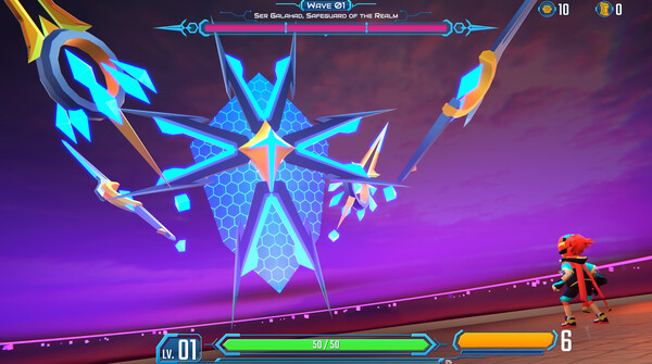 Скриншот 5 из игры Neon Override