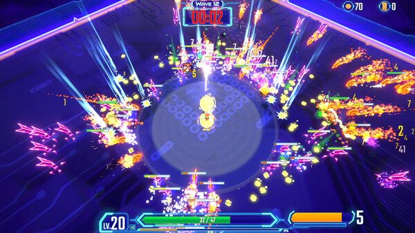 Скриншот 1 из игры Neon Override