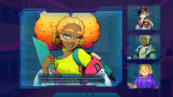 Скриншот 6 из игры Neon Override