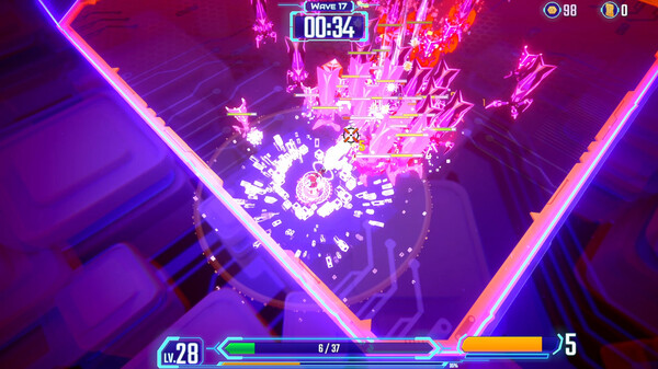 Скриншот 4 из игры Neon Override