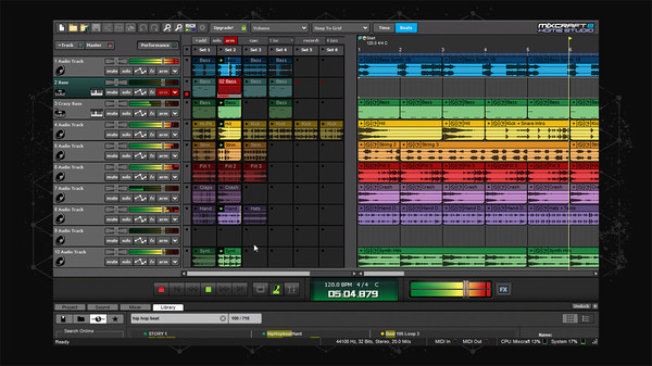 Mixcraft 8 Home Studio-游戏截图